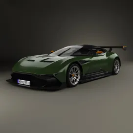 Aston Martin Vulcan 2015